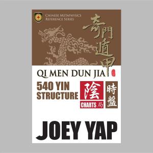 Book cover of Qi Men Dun Jia 540 Yin Structure