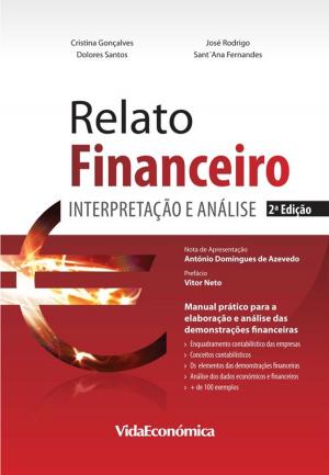Book cover of Relato Financeiro (2ª edição)