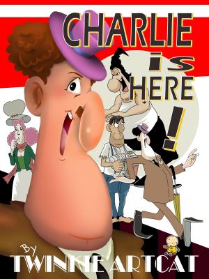 Book cover of Charlie Is Here