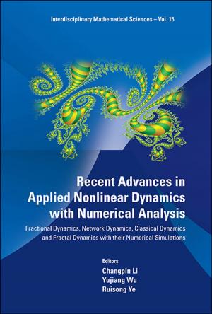 Book cover of Recent Advances in Applied Nonlinear Dynamics with Numerical Analysis