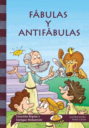 Book cover of Fábulas y Antifábulas