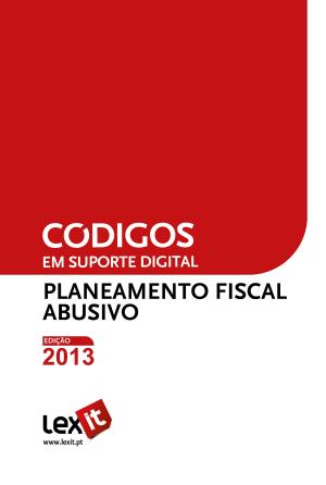 Cover of the book Lei do Planeamento Fiscal Abusivo 2013 by Lexit