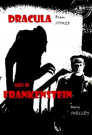 Cover of the book Dracula (suivi de Frankenstein) by Julien Doré, Divers Auteurs