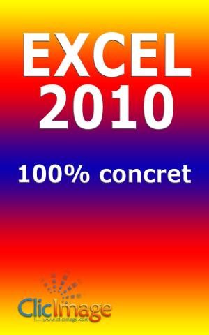 Cover of Excel 2010 100% concret