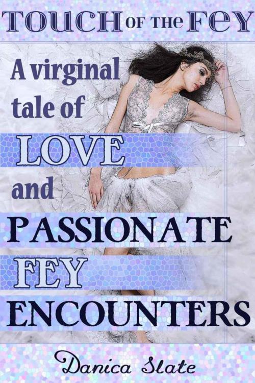 Cover of the book Touch of the Fey: A Virginal Tale of Love and Passionate Fey Encounters by Danica Slate, Danica Slate