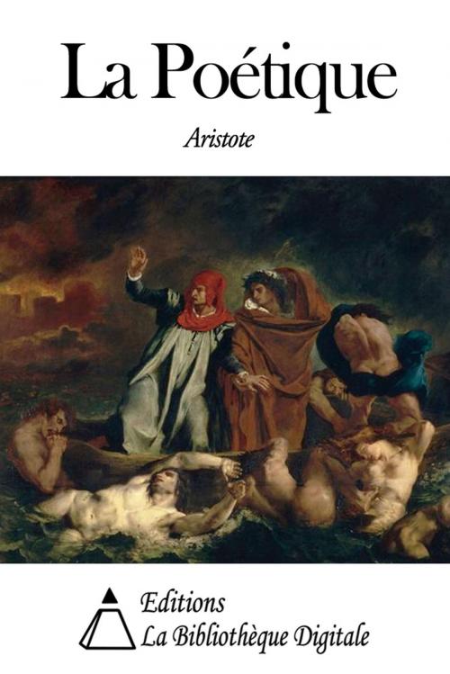 Cover of the book La Poétique by Aristote, Editions la Bibliothèque Digitale