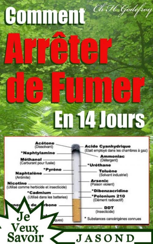 Cover of the book Comment Arrêter de Fumer en 14 Jours? by Christian H.Godefroy, Jasond
