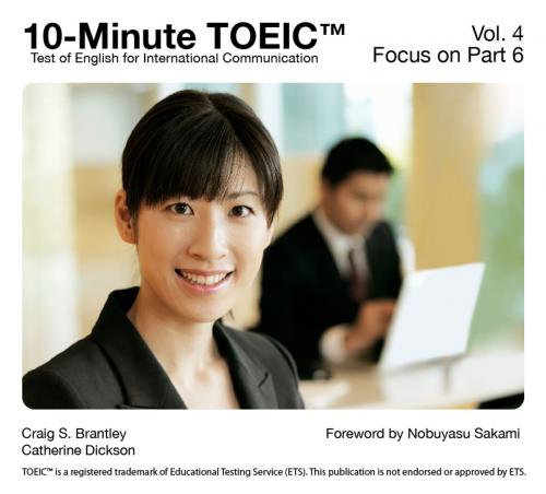 Cover of the book Focus on TOEIC Part 6 by Craig S. Brantley, Catherine Dickson, Capstone Atlantic Group