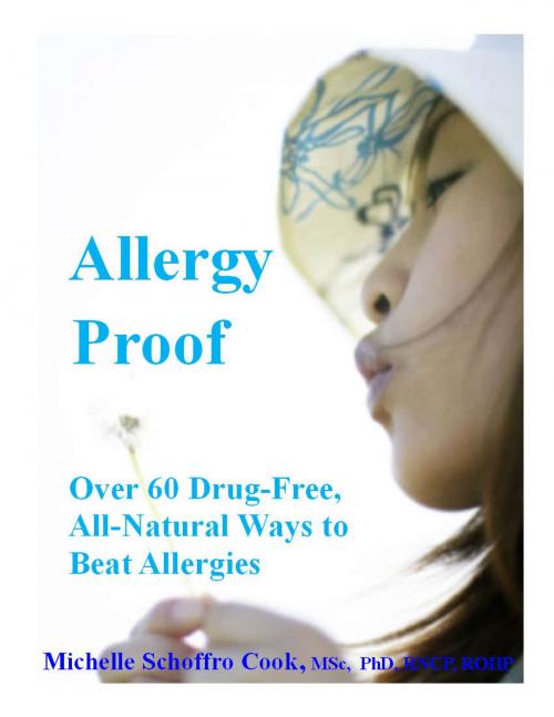 Cover of the book Allergy-Proof by Michelle Schoffro Cook, Michelle Schoffro Cook