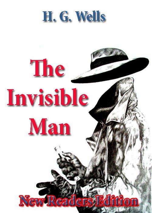 Cover of the book The Invisible Man by H.G. WELLS, Grasshopper books