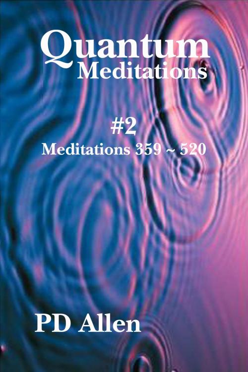 Cover of the book Quantum Meditations #2 by PD Allen, Fiddlesticks Press