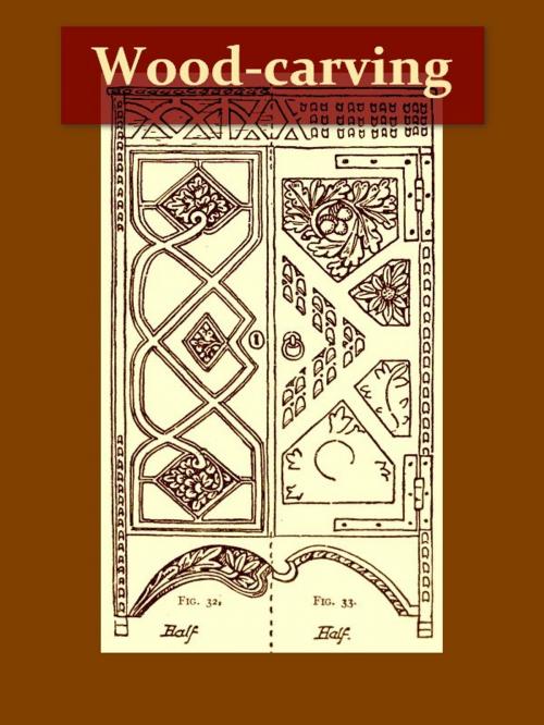 Cover of the book Wood-carving [Illustrated] by George Jack, VolumesOfValue