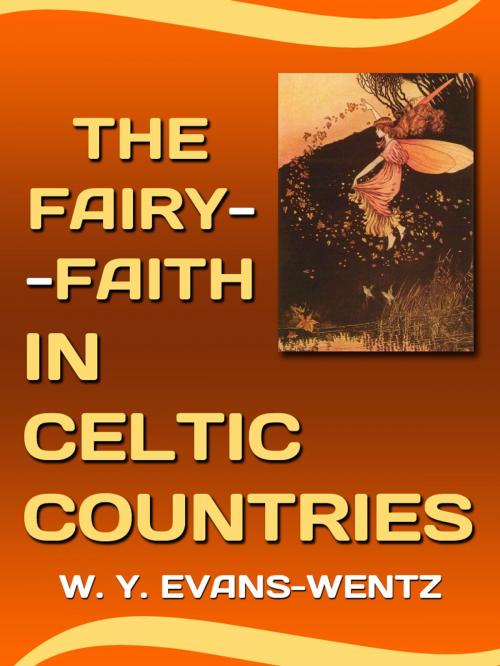 Cover of the book The Fairy-Faith In Celtic Countries by W.Y. Evans-Wentz, AppsPublisher