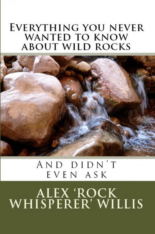 Cover of the book Everything you never wanted to know about wild rocks by Alex Willis, AP Publishing House