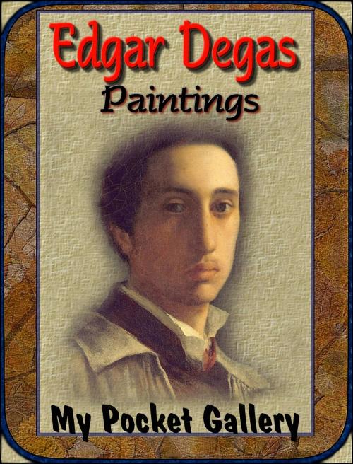 Cover of the book Edgar Degas by Daniel Coenn, Classic & Annotated
