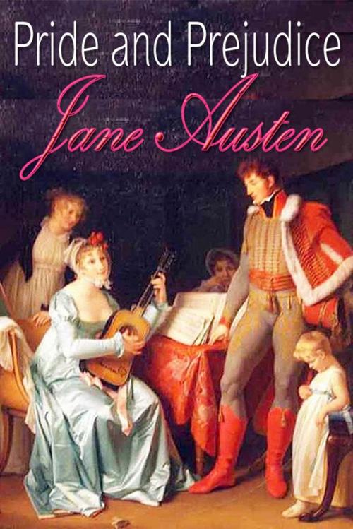 Cover of the book Pride and Prejudice by Jane Austen, Higs  Publishing
