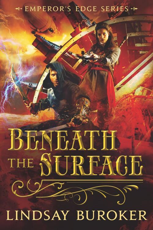 Cover of the book Beneath the Surface by Lindsay Buroker, Lindsay Buroker