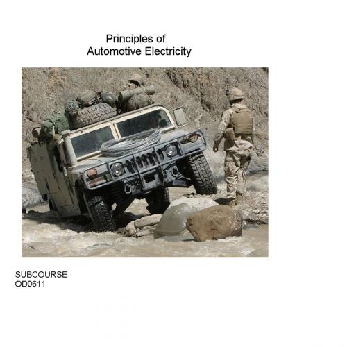 Cover of the book Principles of Automotive Electricity by Various US Army Personnel, Bridged Books Group, Bridged books group