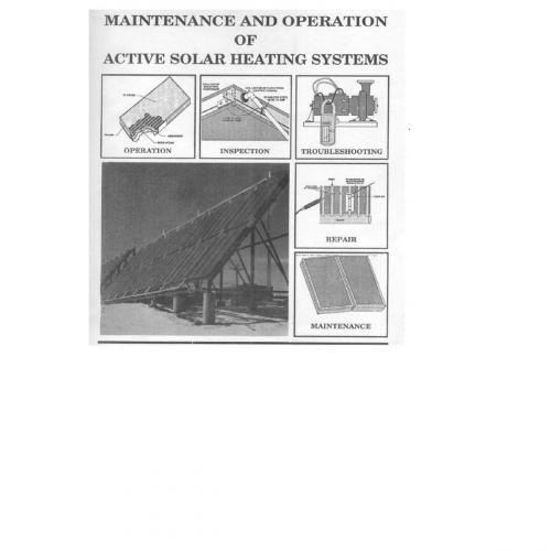 Cover of the book Maintenance and Operation of Active Solar Heating Systems by Various US Military Personnel, Bridged Books Group, Bridged books group