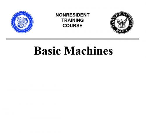 Cover of the book Basic Machines by Various Anonymous Naval Personnel, Bridged Books Group, Bridged books group