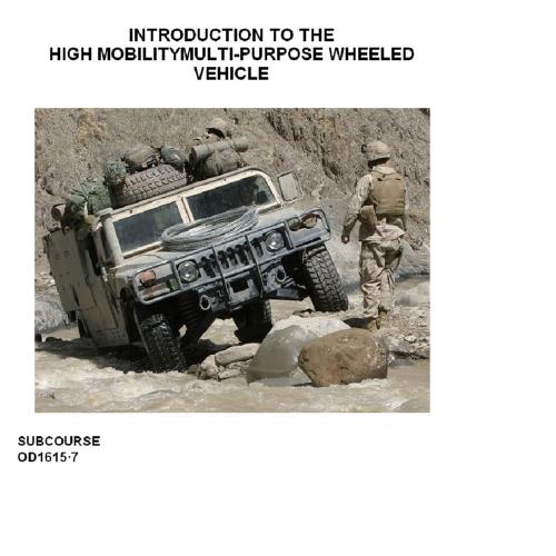 Cover of the book Introduction to the High Mobility Multipurpose Wheeled Vehicle by Various US Army Personnel, Bridged Books Group, Bridged books group