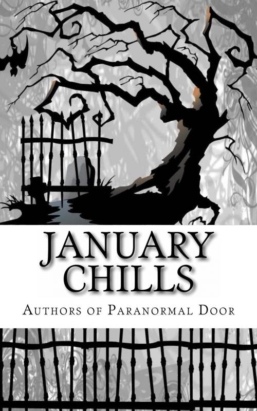 Cover of the book January Chills by Cindy Hargreaves, Isabelle Rose, Seanna Marie, Paranormal Door Publishing