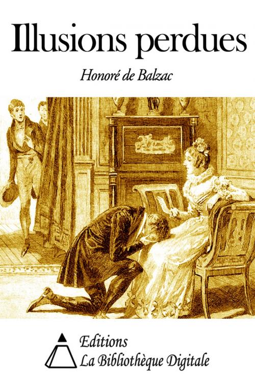 Cover of the book Honoré de Balzac by Illusions perdues, Honoré de Balzac