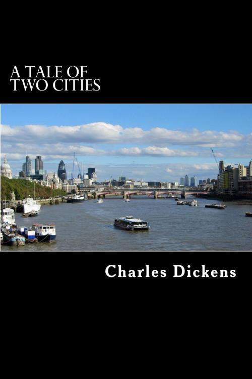 Cover of the book A Tale of Two Cities by Charles Dickens, Herne Ridge Ltd.