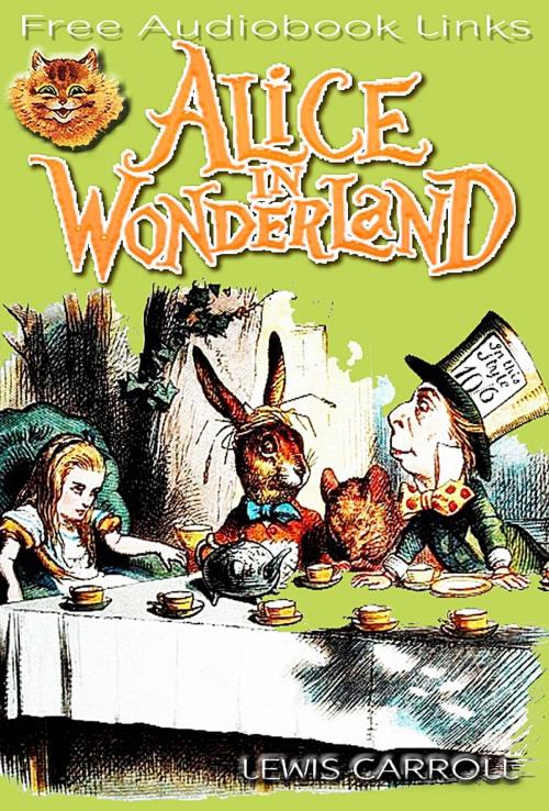 Cover of the book Alice's adventures in wonderland by Lewis Carroll, Happy Publishing