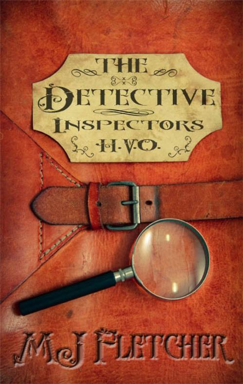 Cover of the book The Detective Inspectors by MJ Fletcher, Raygun Press