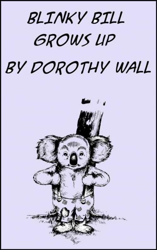 Cover of the book Blinky Bill Grows Up by Dorothy Wall, Download eBooks