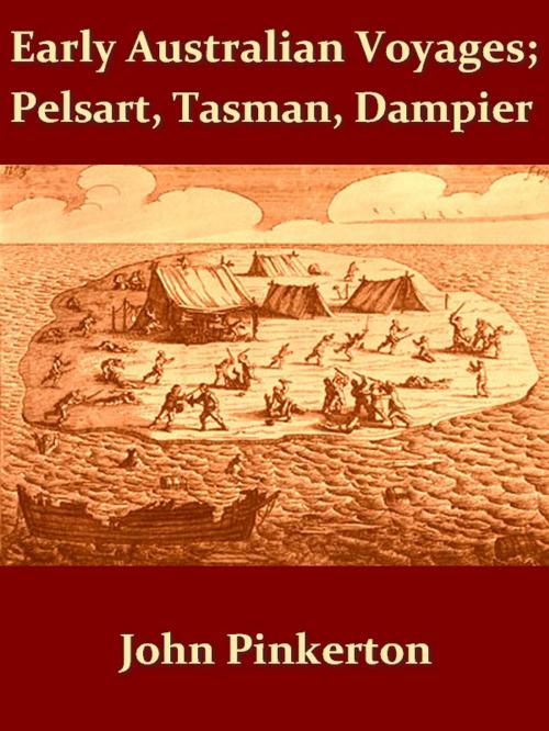 Cover of the book Early Australian Voyages by John Pinkerton, VolumesOfValue