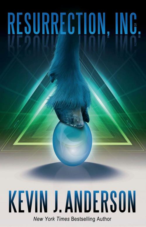 Cover of the book Resurrection, Inc. by Kevin J. Anderson, WordFire Press