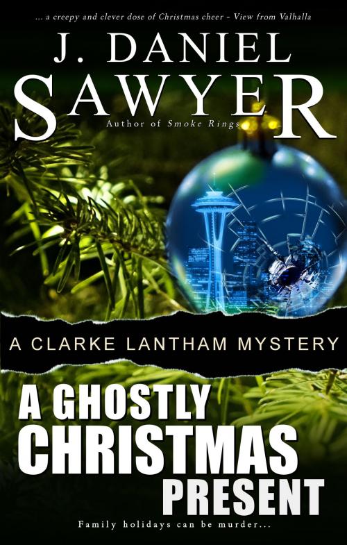 Cover of the book A Ghostly Christmas Present by J. Daniel Sawyer, AWP Books