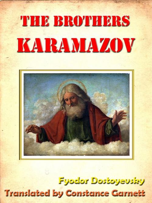 Cover of the book Dostoevsky’s Brothers Karamazov Unabridged [Annotated] by Fyodor Dostoyevsky, Siber