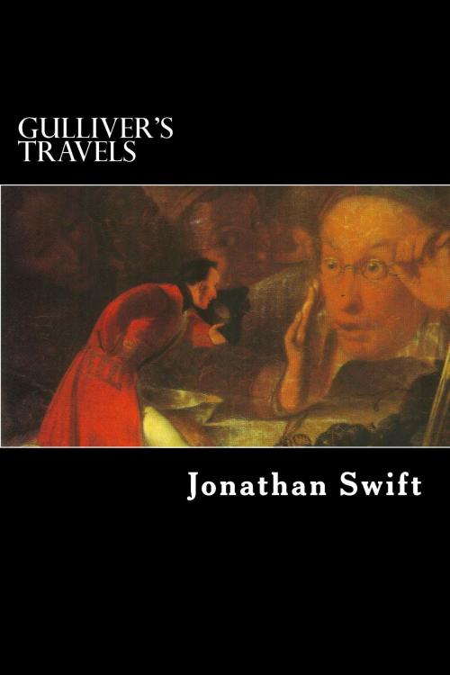 Cover of the book Gulliver’s Travels by Jonathan Swift, Herne Ridge Ltd.