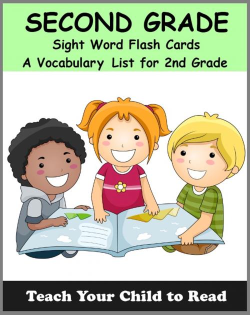 Cover of the book SECOND GRADE - Sight Word Flash Cards by Adele Jones, Third Press