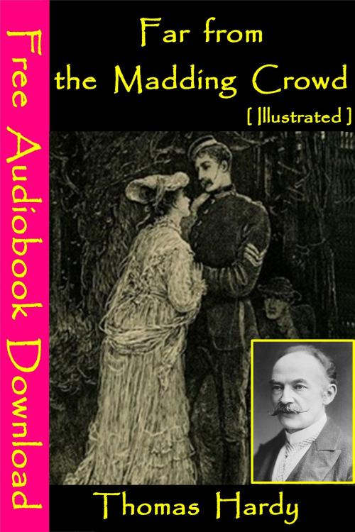 Cover of the book Far from the Madding Crowd [ Illustrated ] by Thomas Hardy, BK Publishers