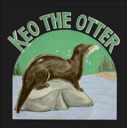Cover of the book Keo The Otter by Virgie Bernhardt, EirenikosPress