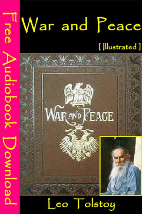 Cover of the book War and Peace [Illustrated] by Leo Tolstoy, BK Publishers