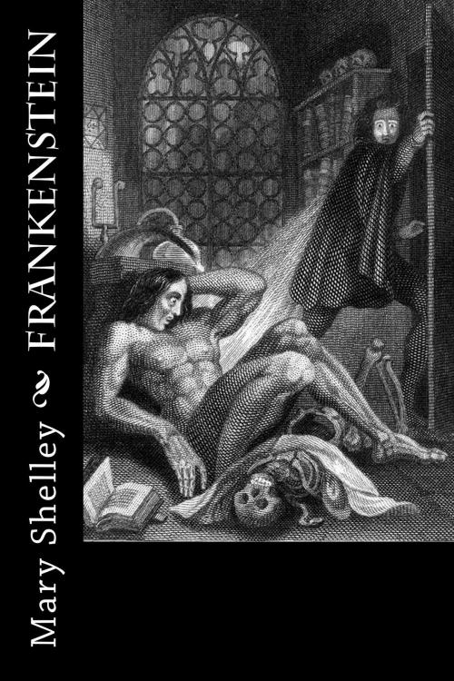 Cover of the book Frankenstein by Mary Shelley, Herne Ridge Ltd.