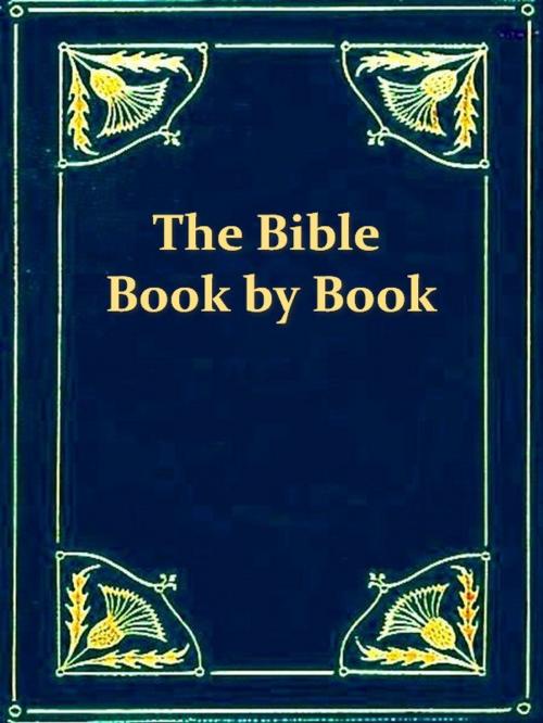 Cover of the book The Bible Book by Book, & Period by Period by J.B. Tidwell, VolumesOfValue