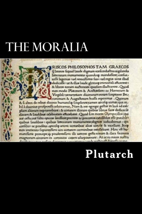 Cover of the book The Moralia by Plutarch, Herne Ridge Ltd.