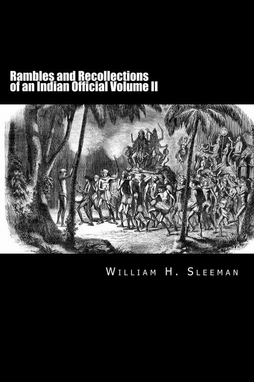 Cover of the book Rambles and Recollections of an Indian Official by William H. Sleeman, Herne Ridge Ltd.