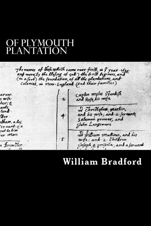 Cover of the book Of Plymouth Plantation by William Bradford, Herne Ridge Ltd.