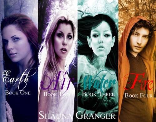 Cover of the book Elemental Series Omnibus Edition (Books 1-4) by Shauna Granger, Shauna Granger
