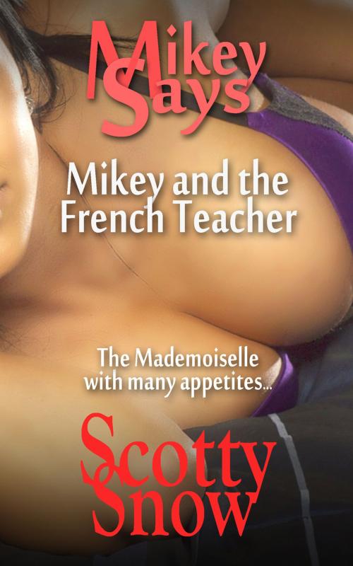 Cover of the book Mikey Says: Mikey and the French Teacher by Scotty Snow, Grey Cat Press