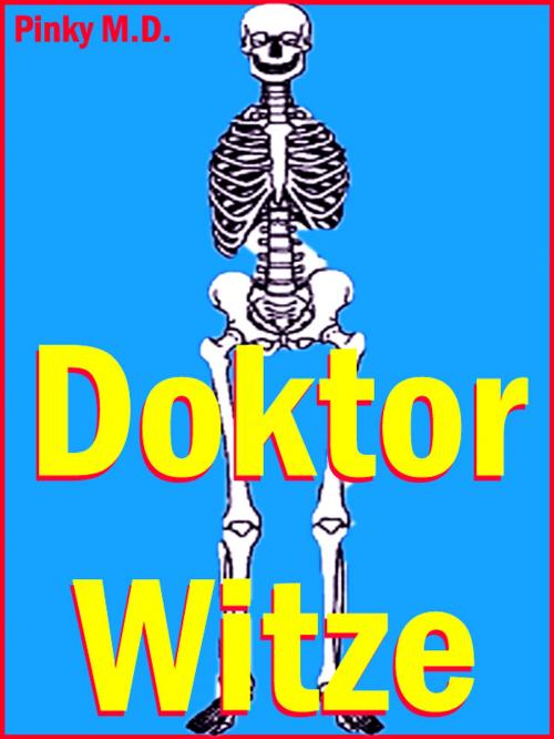 Cover of the book Doktor Witze by Pinky M.D., mahesh dutt sharma