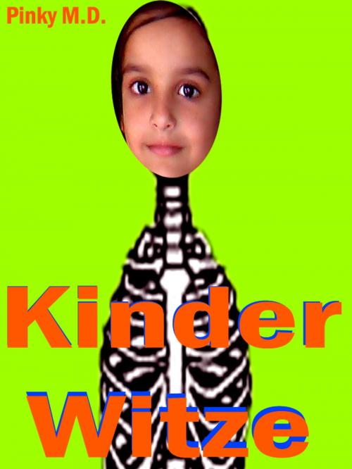 Cover of the book Kinder Witze by Pinky M.D., mahesh dutt sharma