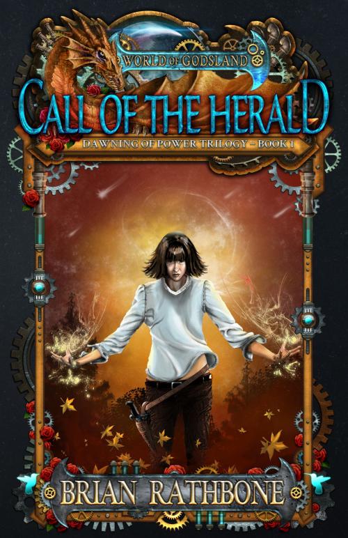 Cover of the book Call of the Herald by Brian Rathbone, White Wolf Press,  LLC